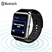 StarryBay Sweatproof Smart Watch Phone for iPhone 5s/6/6s and 4.2 Android or Above SmartPhones - Black