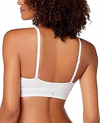 Calvin Klein Women's Monogram Unlined Triangle