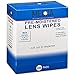 Premoistened Lens and Glass Cleaning Wipes - Portable Travel Cleaner for Glasses, Camera, Cell Phone, Smartphone, and Tablet - Disposable, Quick Drying, Streak Free - Individually Wrapped, Pack of 200