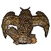 Michael Carr Designs 80052 Great Horned Owl with Spread Wings Outdoor Statue