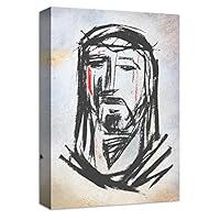 Canvas Wall Art Famous Person Canvas Prints Home Artwork Decoration for Living Room,Bedroom - 12x18 inches