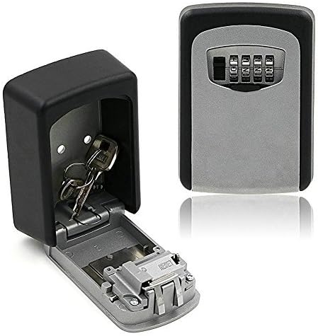 NIVIAN Schlüsselsafe Mit Code - Wandtresor Für Haus & Business