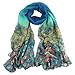 Tonsee Women's Floral Print Long Scarf Shawl Wrap Pashmina