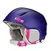 Giro Launch Childrens Snowboard Ski Helmet Matte Purple Clouds Small