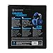 SADES A70 7.1 Surround Stereo PC Headset Headphone with Mic USB LED(Black)