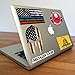 7-Pack Truck, Jeep Stickers & USA Flag 6