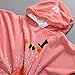 Anikea Kids Children Hooded Poncho Flamingo Bath/Beach/Shower Towel 27.5