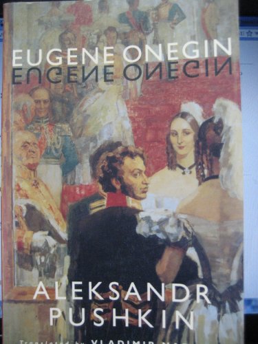Eugene Onegin 0965026612 Book Cover