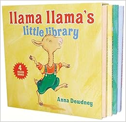 Llama Llama's Little Library, by Anna Dewdney Llama Llama's Little Library, by Anna Dewdney
