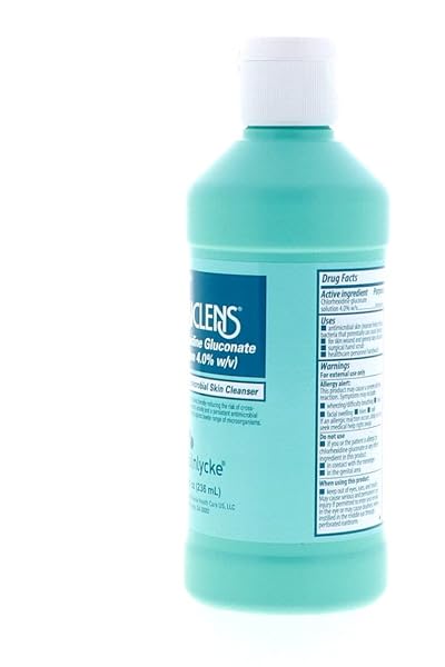 HIBICLENS LIQUID, 8.0 OZ (3 PACK)