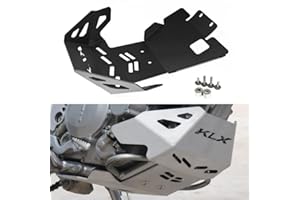 GYUKSIA Front Skid Plate Engine Mud Guard Cover Compatible with KLX250 /250S/250R KLX300 KLX300R KLX300SM D-Tracker/X