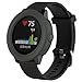 RunTech Compatible for Garmin Vivoactive 3 Watch Protective Case, Soft Silicone Case Cover Protector Sleeve for Vivoactive 3 Band Cover (5-Pack)