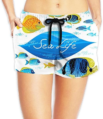 Marine Biological Shells Comfort Female Beach Pants