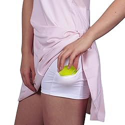 PCGAGA Women's Tennis Dress with Separate Shorts