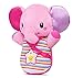 VTech Baby Glowing Lullabies Elephant, Pink