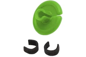 October Mountain Products String Love 2.0 Kisser Button 9/16 in. (1 Pack) Green