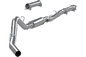 MBRP S6000P Catback Exhaust System, Fits Chevrolet/GMC Silverado 2500HD/Silverado 3500/Sierra 2500HD/Sierra 3500 2001-2005, A