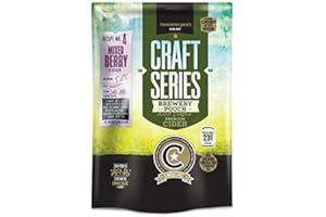 Mangrove Jack's Mixed Berry Cider Craft Series Kit 40 pint / 23L 2.4kg 5.6% ABV by Mangrove Jacks