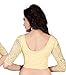 Fressia Fabrics Readymade free Size saree blouse for women party wear choli