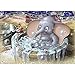 5D Diamond Painting Kits for Adults Cartoon Elephant feilin Full Drill, DIY Cross Stitch Crystal Mosaic Picture Artwork for Home Wall Decor Gift 40x30cm