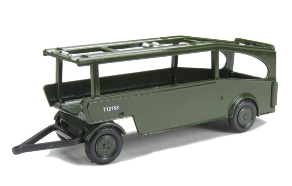 Oxford Diecast 1:76 Post Office Car Transporter Trailer Collectable model 76LTR002T