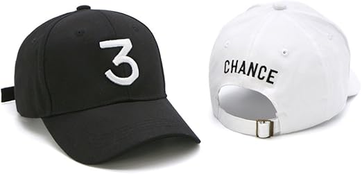 baseball caps with numbers