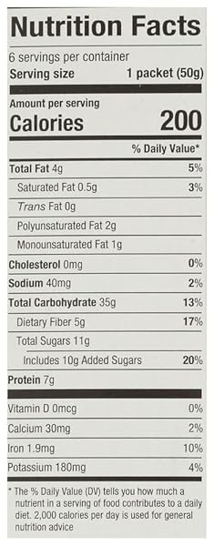 BAKERY ON MAIN, GLUTEN-FREE INSTANT OATMEAL, VEGAN & NON GMO – STRAWBERRY SHORTCAKE
