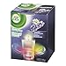 Air Wick Color-Changing Scented Candle, Lavender and Chamomile, 4.23 Ounce