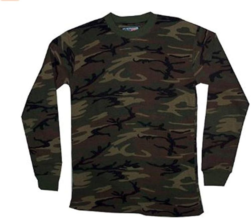 Camouflage Thermal Shirts Clearance, 57 