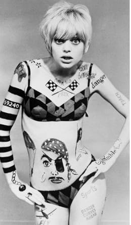 Goldie Hawn In Rowan Martin S Laugh In 24x36 Poster At Amazon S Entertainment Collectibles Store