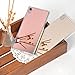Ringke Fusion Mirror Compatible with Xperia Z5 Premium Case Bright Reflection Radiant Luxury Mirror Bumper Drop Protection Shock Absorption Technology (Attached Dust Cap) - Rose Gold