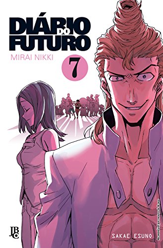 Livro Diário do Futuro. Mirai Nikki Volume 7