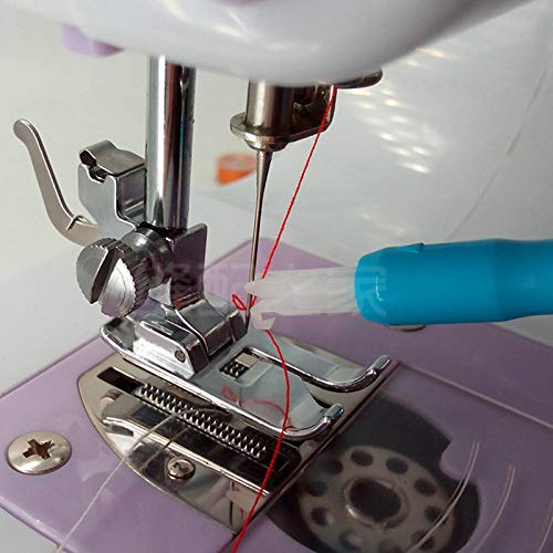 3PCS Hand Sewing Needle Threaders Inserter Automatic Needle Threader Needle Threading Tool for Sewing Machine - Thumbnail 2