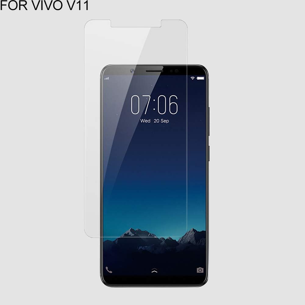 CAheadY High Clear Tempered Glass Screen Protector for Vivo V7/V7 Plus/V9/V11/V11 Prov Anti-fingerprints Accessory for Vivo V11