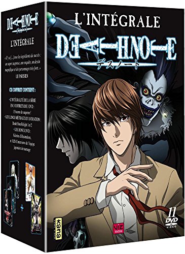Death Note - L'intégrale De La Série + 2 Films