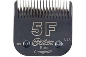 Oster Elite CryogenX Professional Animal Clipper Blade, Size 5F (078919-606-005)