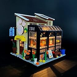 ENJBRICK Bookshop Friends House Toy Building