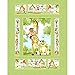 Susybee~Buddies Quilt Panel 35 x 44 Childrens Cotton Fabric