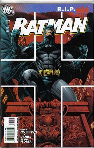 Batman 677 Rip 1 25 Tony Daniel Variant Batman 677 Rip 1 25 Tony Daniel Variant 677 Grant Morrison Tony Daniel Amazon Com Books