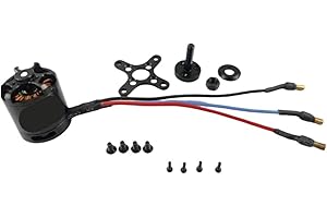 X2216 Model brushless Motor 1400KV 2400KV ，Compatible for Remote Control Aircraft(X2216 2400KV)