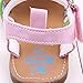Binmer(TM) Baby Outdoors Sandals Toddler Princess First Walkers Girls Kid Shoes (12:13CM;6~12 Month, Pink)