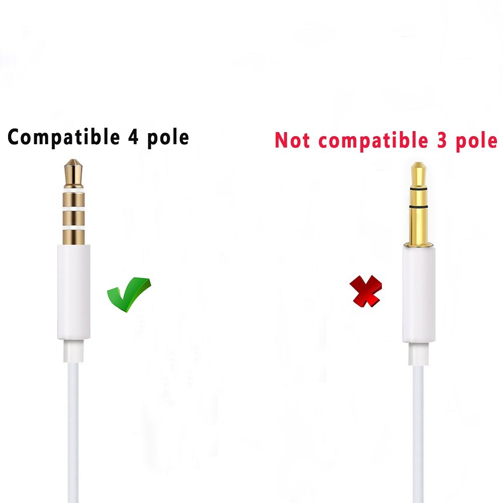 ZERKAR 99 Lightning Headphones for iPhone 8/7, Audio Adapter, Earphone, Support IOS 11, Charge Splitter 3.5 mm Jack Headphone and Charge - White