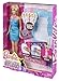 Barbie Fashion Design Plates Dress and Doll