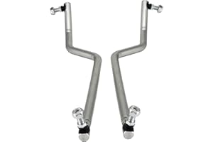 Dokili LH/RH Steering Draglink Drag Link Tie Rod Replacement for John Deere L100 L105 L107 L108 L110 L111 L118 L120 L130 G110 GY20491 GY20492 Includes 4 Locknuts