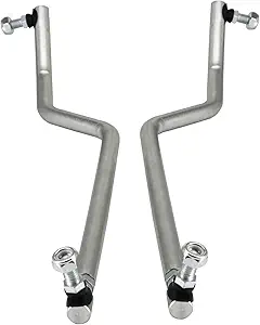 Dokili LH/RH Steering Draglink Drag Link Tie Rod Replacement for John Deere L100 L105 L107 L108 L110 L111 L118 L120 L130 G110 GY20491 GY20492 Includes 4 Locknuts