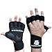 Fit Active Sports Gripper Weight Lifting Gloves with Wrist Wraps - Extra Grip & Padding for Lifting, Gym Workout, Cross Training Fitness, & Weightlifting. for Men & Women. No Calluses