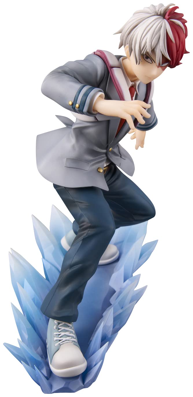 Kaiyodo Union Creative My Hero Academia PVC Intern Arc Scale Shoto Todoroki 15 cm