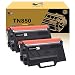 ONLYU Compatible Toner Cartridge Replacement for Brother TN850 TN820 TN880 TN-850 TN-820 TN-880 (Black, 2-Pack) primary