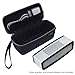 Eco-Fused Replacement Carry Case Compatible with Bose Soundlink Mini 1 and 2 Designed to Protect and Transport - Bubble Padded Interior for Speaker and Dock - Mesh Pocket to Store Power Adapter