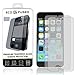 ECO-FUSED 0.4mm Oleophobic Tempered Glass Screen Protector for iPhone 6/6S - 2 Pack